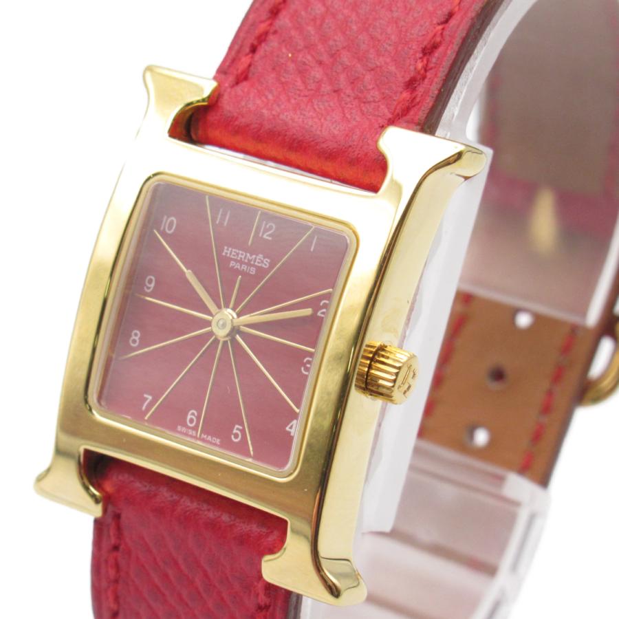 Hウォッチ 腕時計 HERMES エルメス | - PM 25mm ミニ ドゥブルトゥール 
