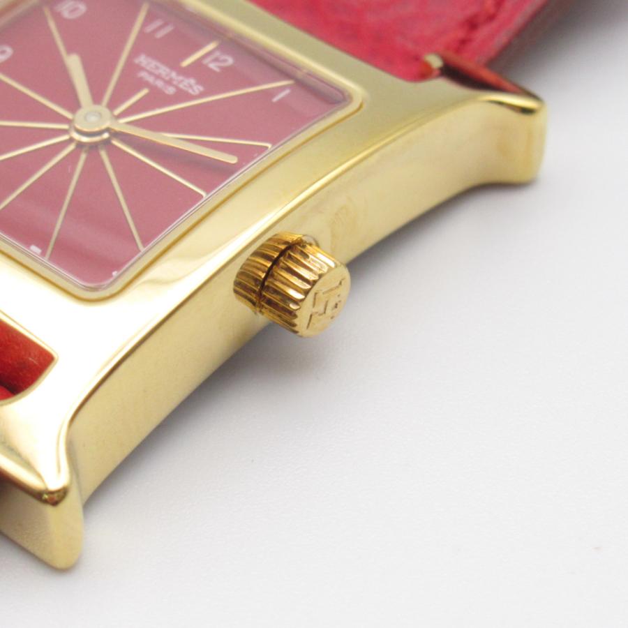 Hウォッチ 腕時計 HERMES エルメス | - PM 25mm ミニ ドゥブルトゥール 