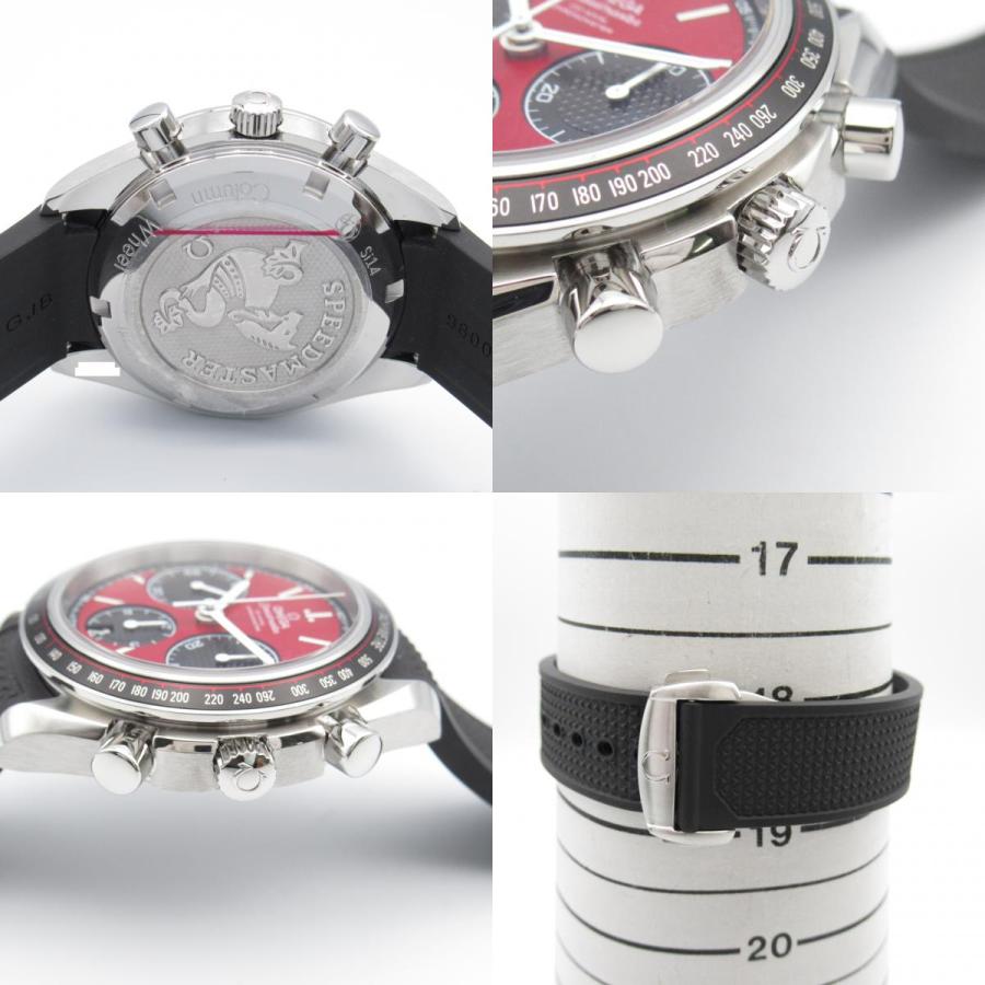 OMEGA オメガ 腕時計 スピードマスター レーシング レッド系 OMEGA オメガ 腕時計 スピードマスター レーシング レッド系