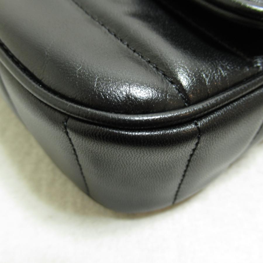 CELINE セリーヌ ショルダーバッグ モノクローム チェーン CELINE セリーヌ ショルダーバッグ モノクローム チェーン