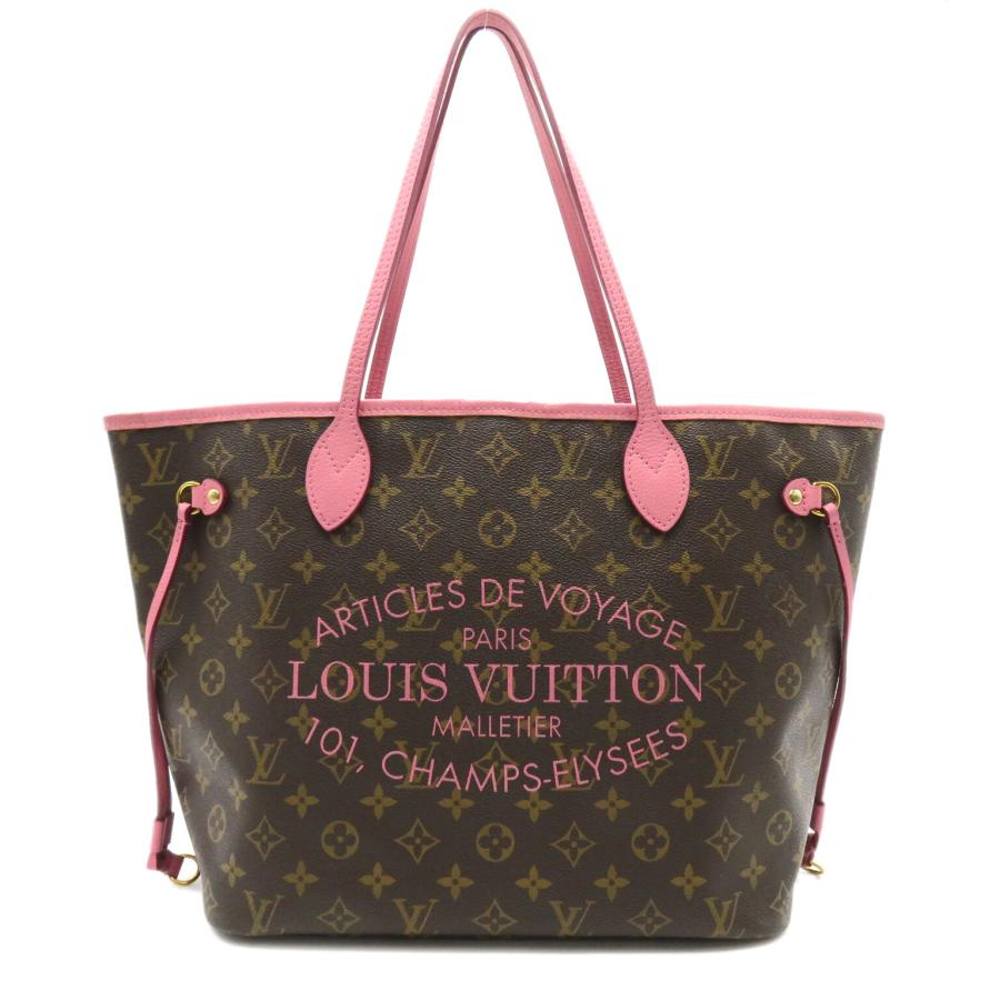 ルイ・ヴィトン ネヴァーフルMM ブランドオフ LOUIS VUITTON トート 