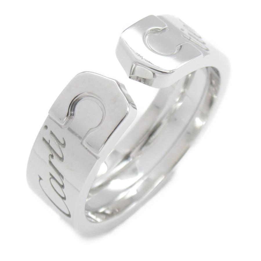 Cartier CARTIER カルティエ リング・指輪 C2 リング シルバー系 K18WG  