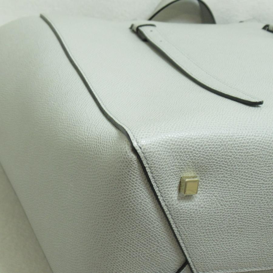 Valextra ヴァレクストラ ソフトトート バッグ ブランドオフ レザー 
