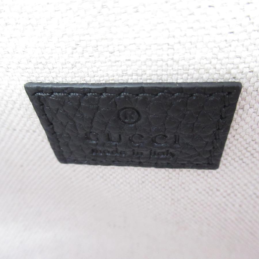 GUCCI グッチ ウエストバッグ ブランドオフ レザー ボディバッグ GUCCI グッチ ウエストバッグ ブランドオフ レザー ボディバッグ