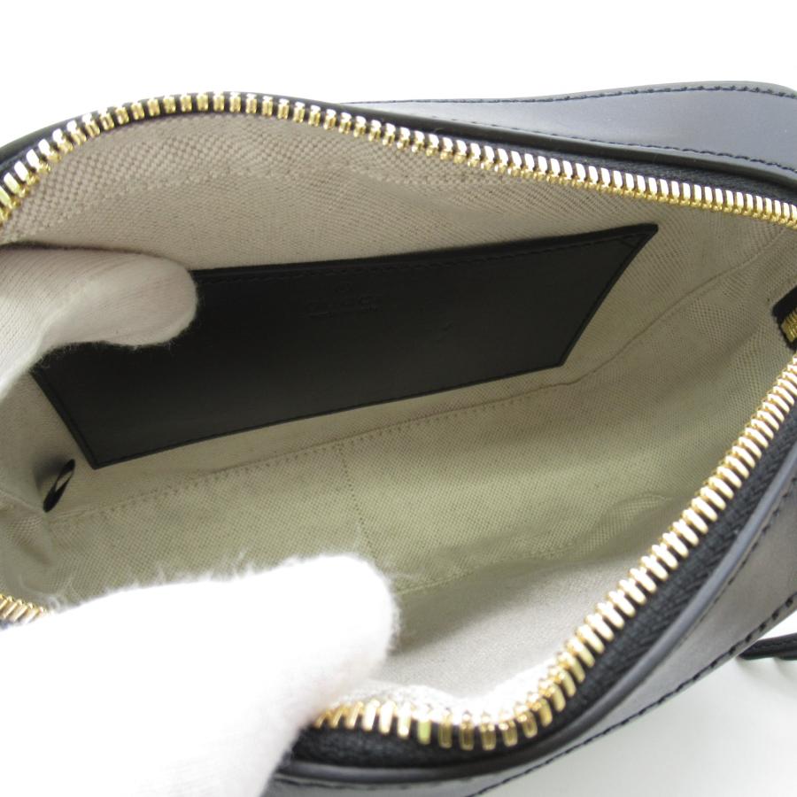 GUCCI グッチ ショルダーバッグ ブランドオフ レザー レディース GUCCI グッチ ショルダーバッグ ブランドオフ レザー レディース
