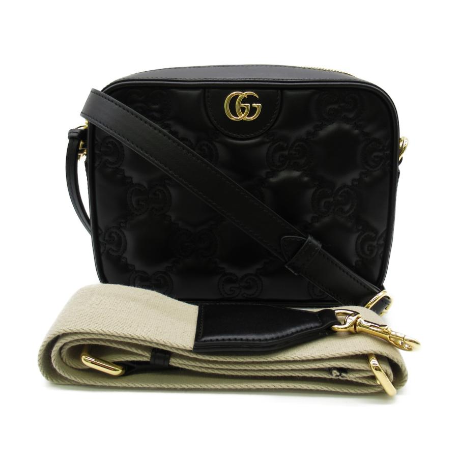 GUCCI グッチ ショルダーバッグ ブランドオフ レザー レディース GUCCI グッチ ショルダーバッグ ブランドオフ レザー レディース