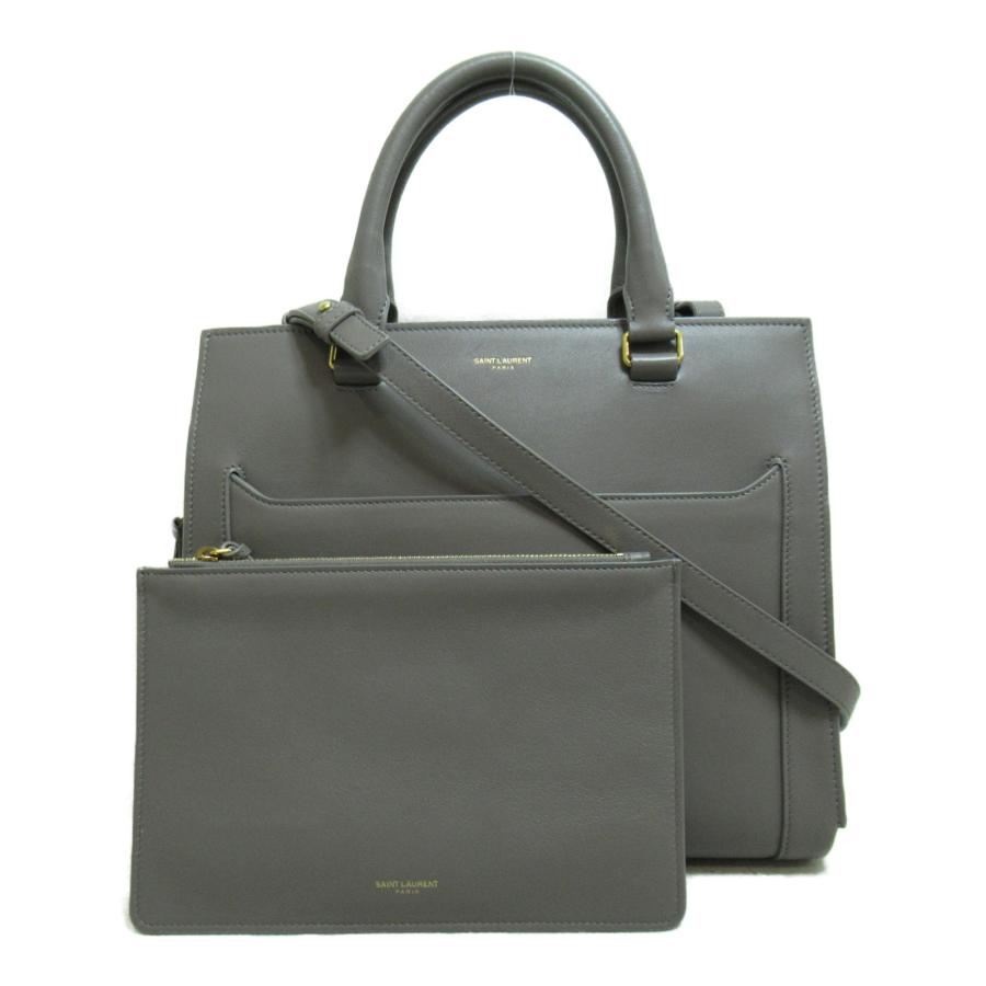 SAINT LAURENT サンローラン トートバッグ イーストサイド グレー系 