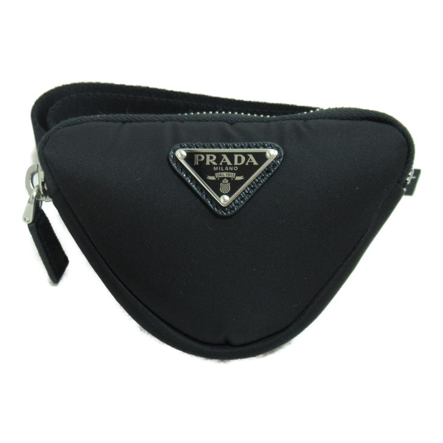 プラダ ポーチ付きベルト ブランドオフ PRADA ポリエステル ベルト 