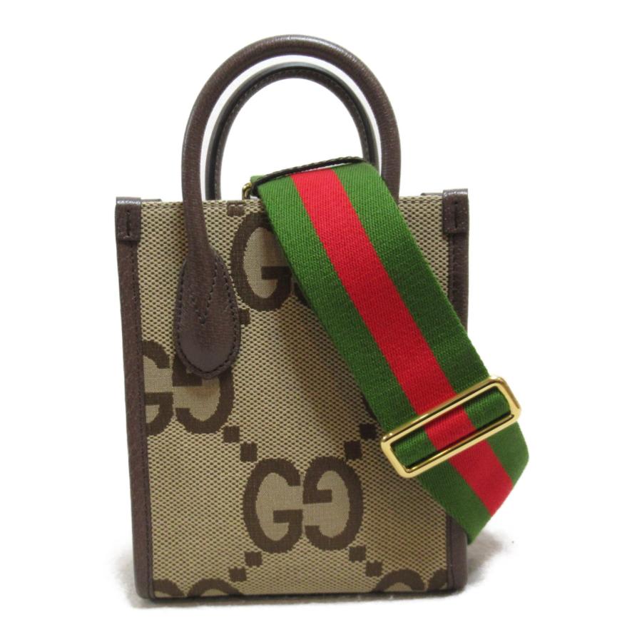 GUCCI グッチ ジャンボGG ミニ トートバッグ 2wayショルダー GUCCI グッチ ジャンボGG ミニ トートバッグ 2wayショルダー