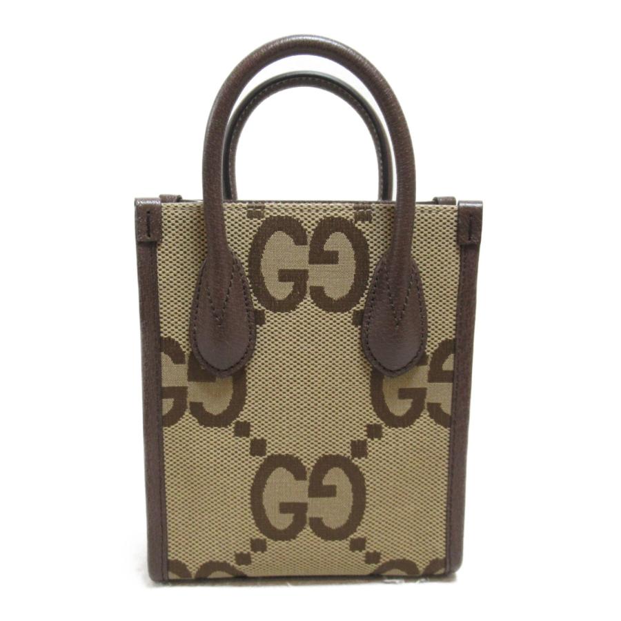 GUCCI グッチ ジャンボGG ミニ トートバッグ 2wayショルダー GUCCI グッチ ジャンボGG ミニ トートバッグ 2wayショルダー