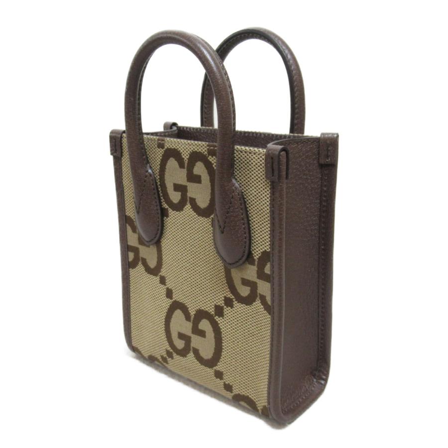 GUCCI グッチ ジャンボGG ミニ トートバッグ 2wayショルダー GUCCI グッチ ジャンボGG ミニ トートバッグ 2wayショルダー