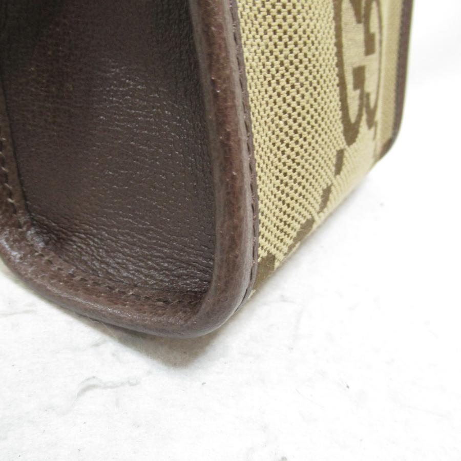 GUCCI グッチ ジャンボGG ミニ トートバッグ 2wayショルダー GUCCI グッチ ジャンボGG ミニ トートバッグ 2wayショルダー