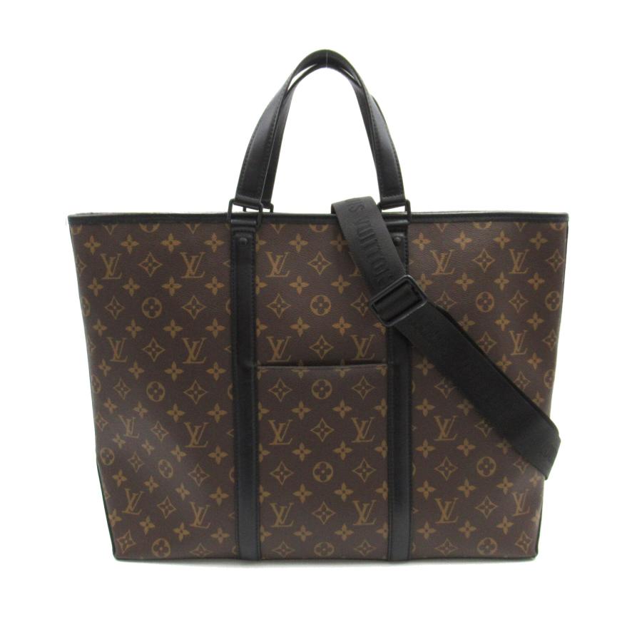 ルイ・ヴィトン ウィークエンド・トートGM ブランドオフ LOUIS VUITTON 