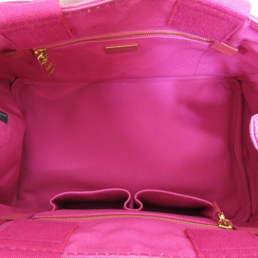 PRADA プラダ トートバッグ カナパトートバッグ ピンク系 PRADA プラダ トートバッグ カナパトートバッグ ピンク系