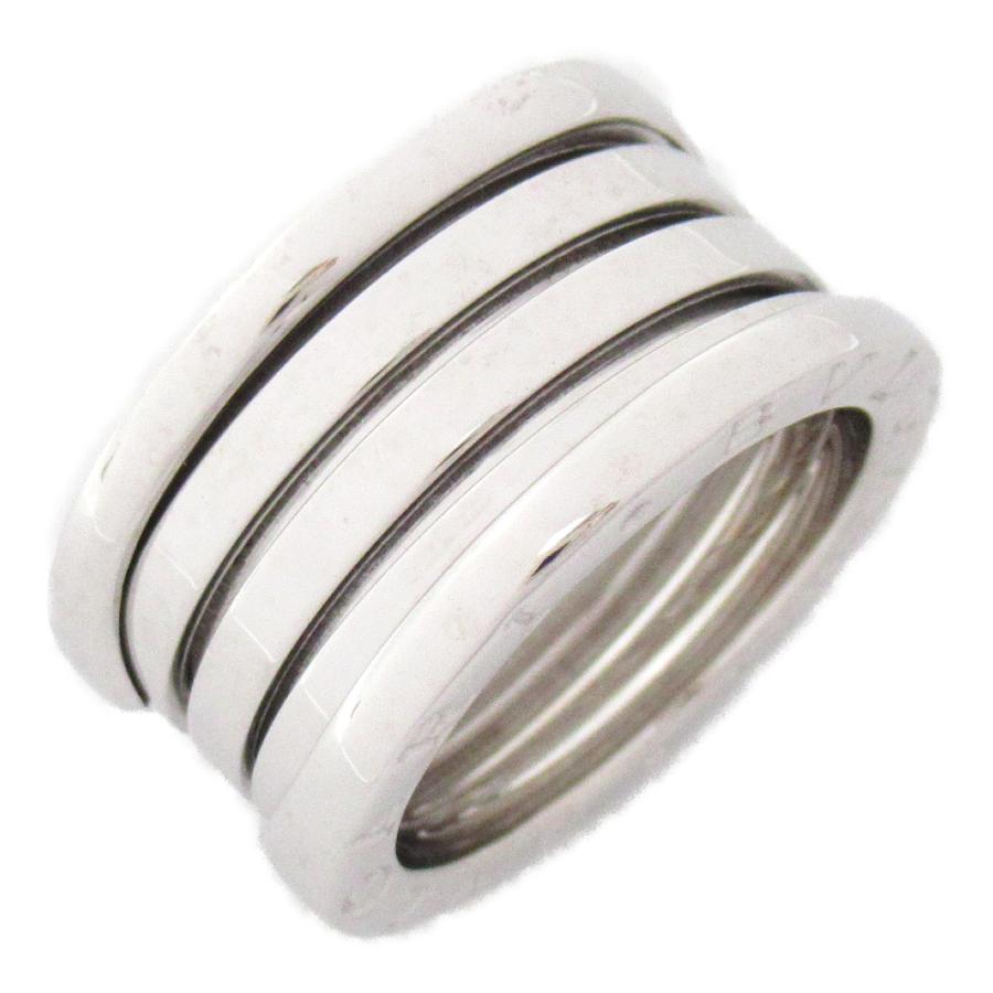 BVLGARI ビーゼロワン リング 750WG K18WG ホワイトゴールド