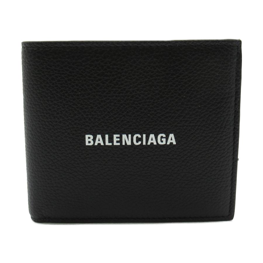 BALENCIAGA バレンシアガ 二つ折り財布 二つ折り財布 ブラック系