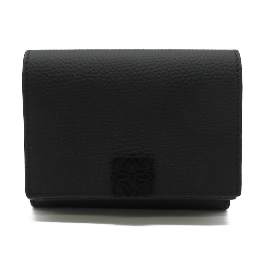 LOEWE ロエベ 三つ折り財布 アナグラム トライフォールド ウォレット 