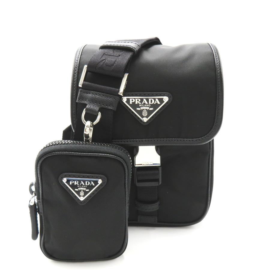 PRADA プラダ ショルダーバッグ ポーチ付ミニショルダー PRADA プラダ ショルダーバッグ ポーチ付ミニショルダー