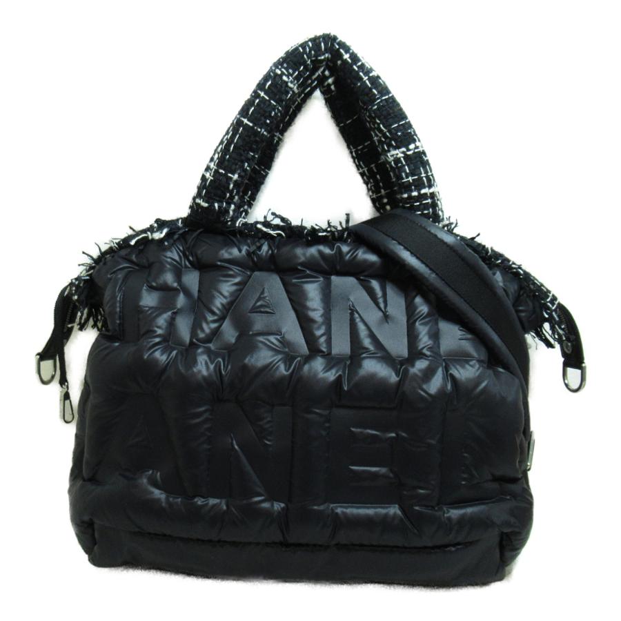 CHANEL シャネル 2wayショルダーバッグ ドゥドーヌ・ココネージュ 2way  