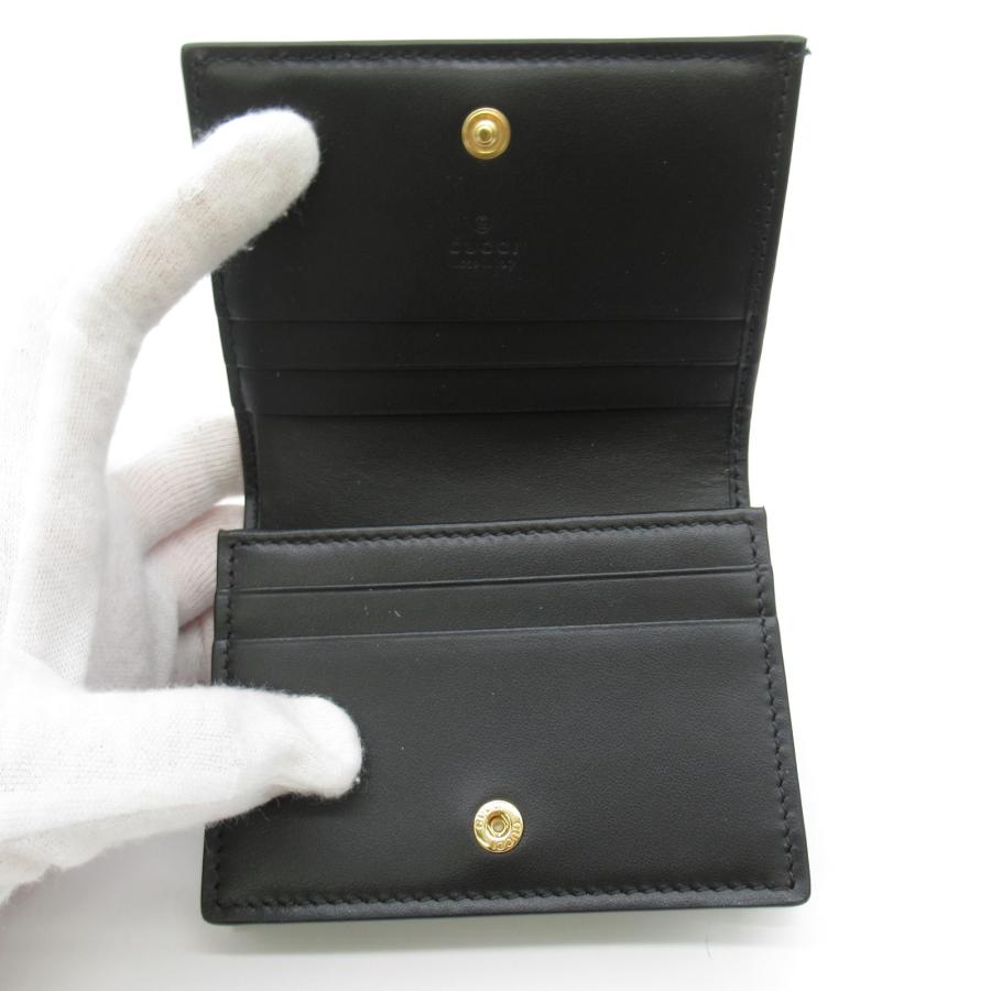 グッチ GGマトラッセ 二つ折り財布 ブランドオフ GUCCI レザー 二 