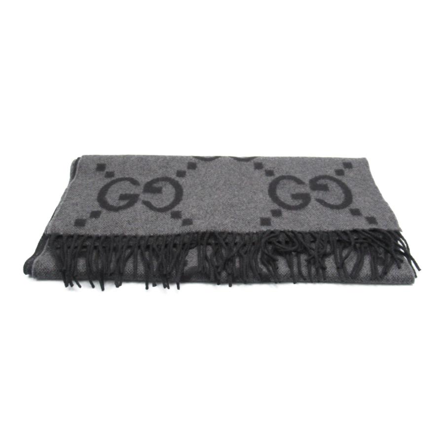 グッチ GGカシミア ジャカード スカーフ ブランドオフ GUCCI その他  