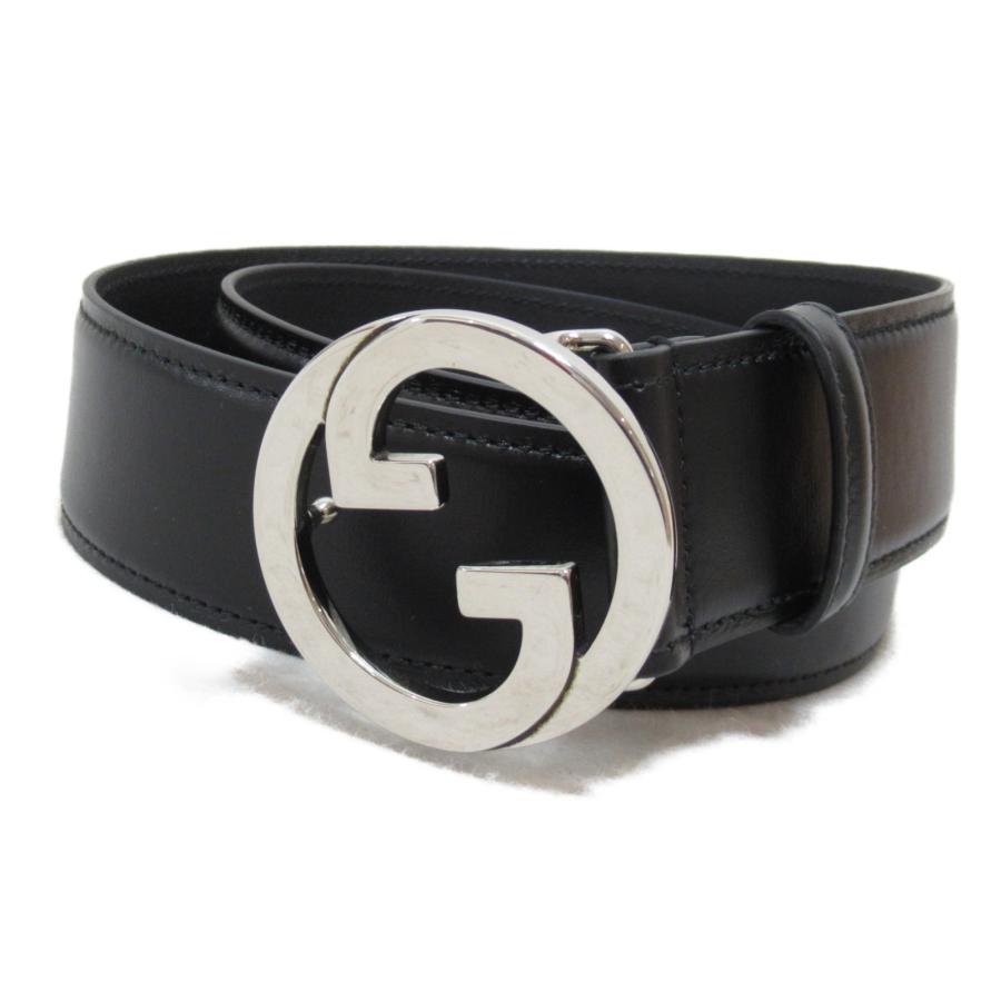 GUCCI グッチ ブロンディベルト ブランドオフ レザー ベルト メンズ 