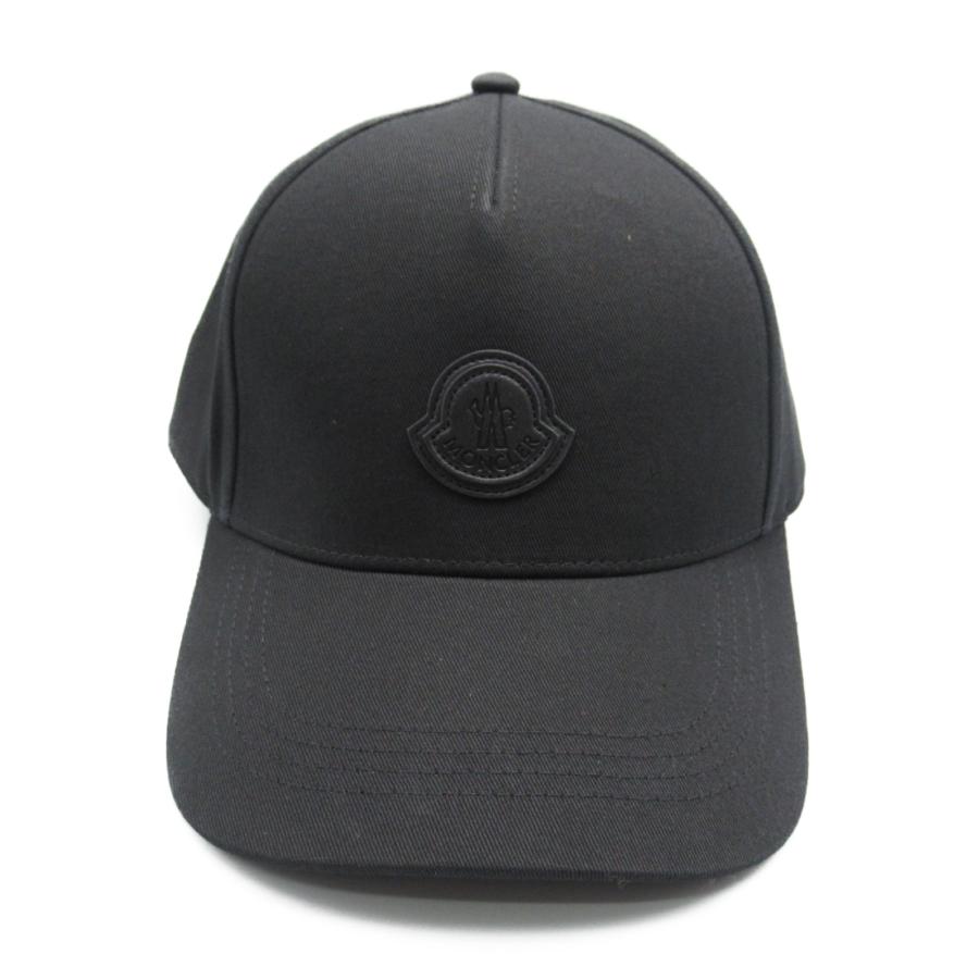 MONCLER モンクレール キャップ ベースボールキャップ ブラック系 