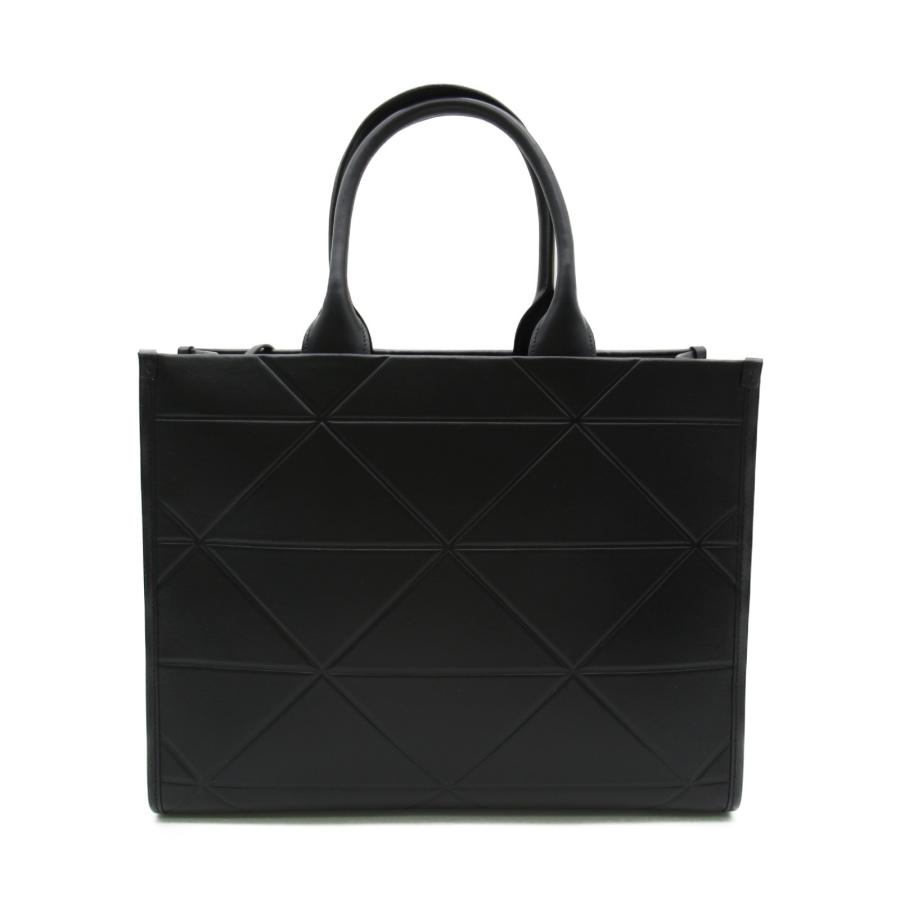 PRADA プラダ シンボル トップステッチ レザー ミディアムバッグ PRADA プラダ シンボル トップステッチ レザー ミディアムバッグ