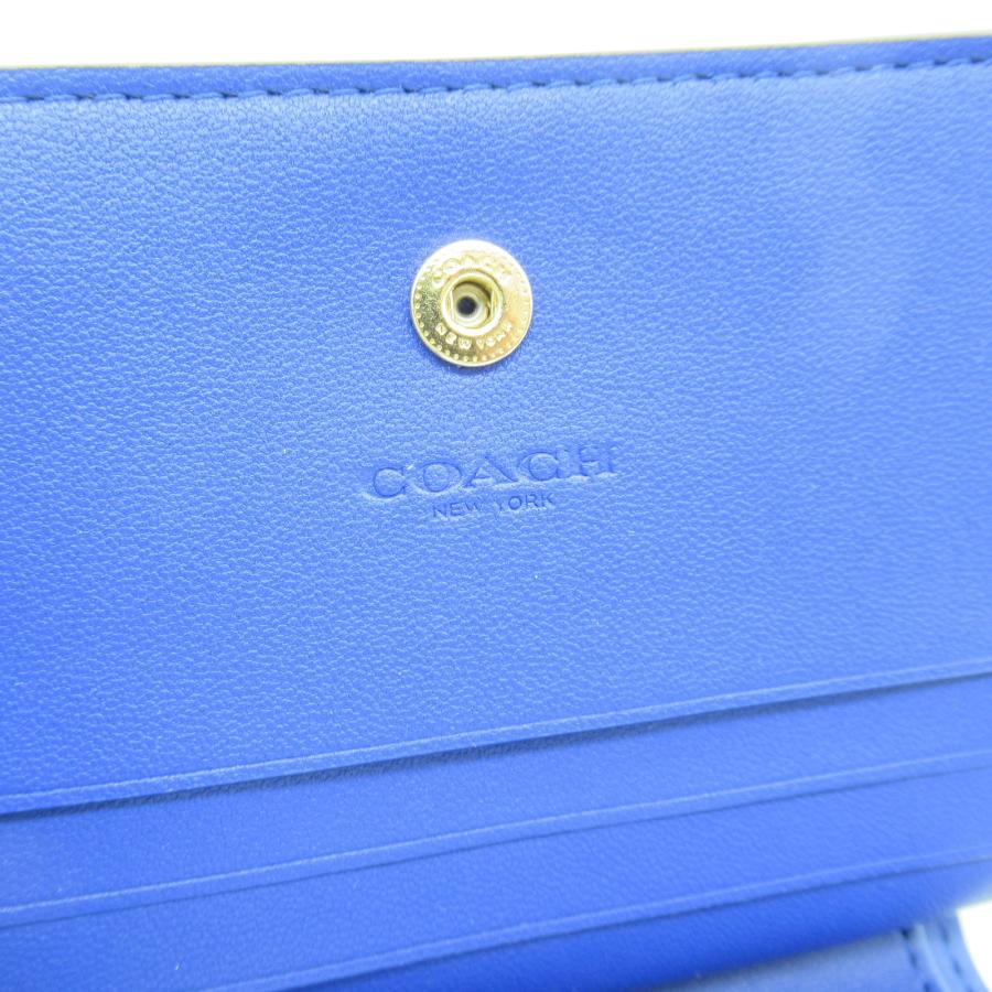 コーチ 二つ折財布 ブランドオフ COACH レザー 二つ折り財布 レザー レディース｜brandoff｜07