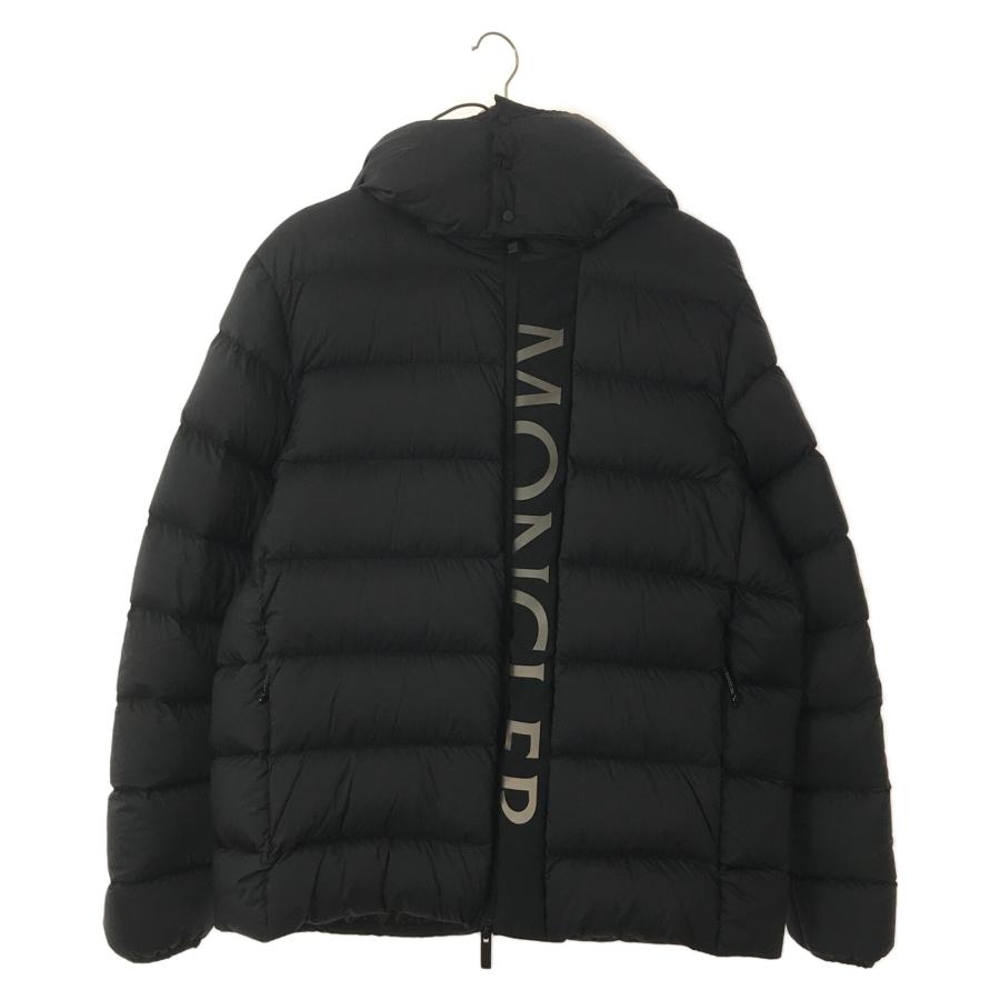 MONCLER モンクレール ダウンジャケット ブラック系 ナイロン MONCLER モンクレール ダウンジャケット ブラック系 ナイロン
