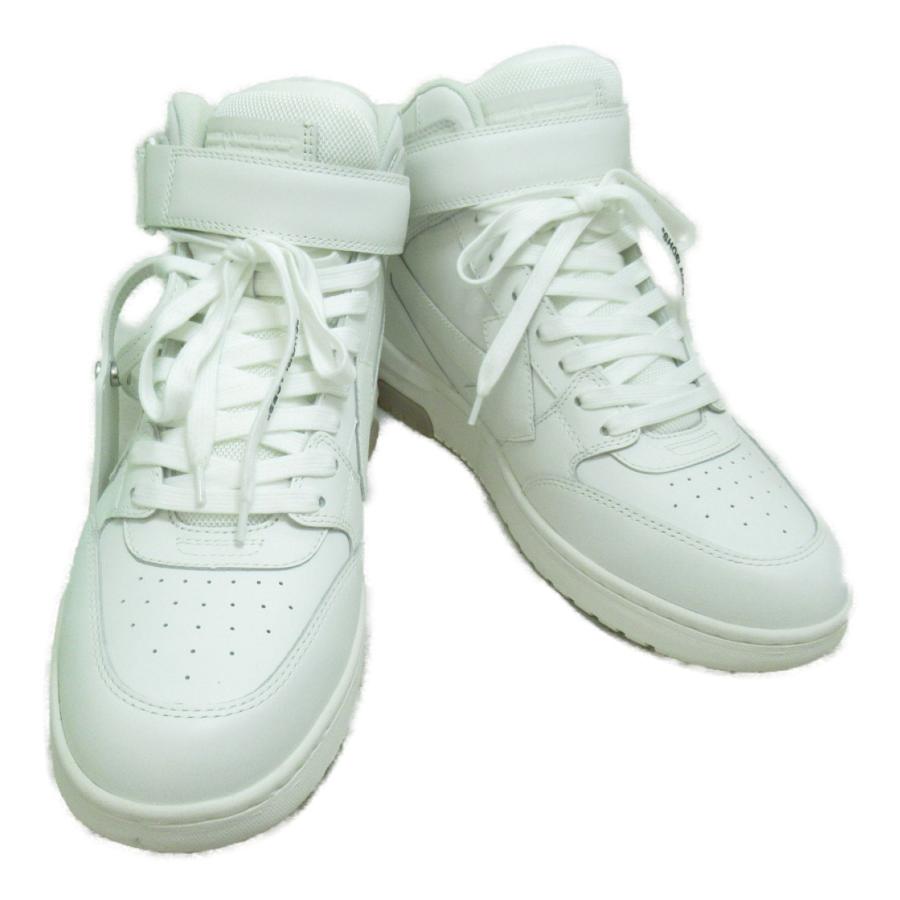 OFF-WHITE オフホワイト スニーカー スニーカー ホワイト系 レザー  