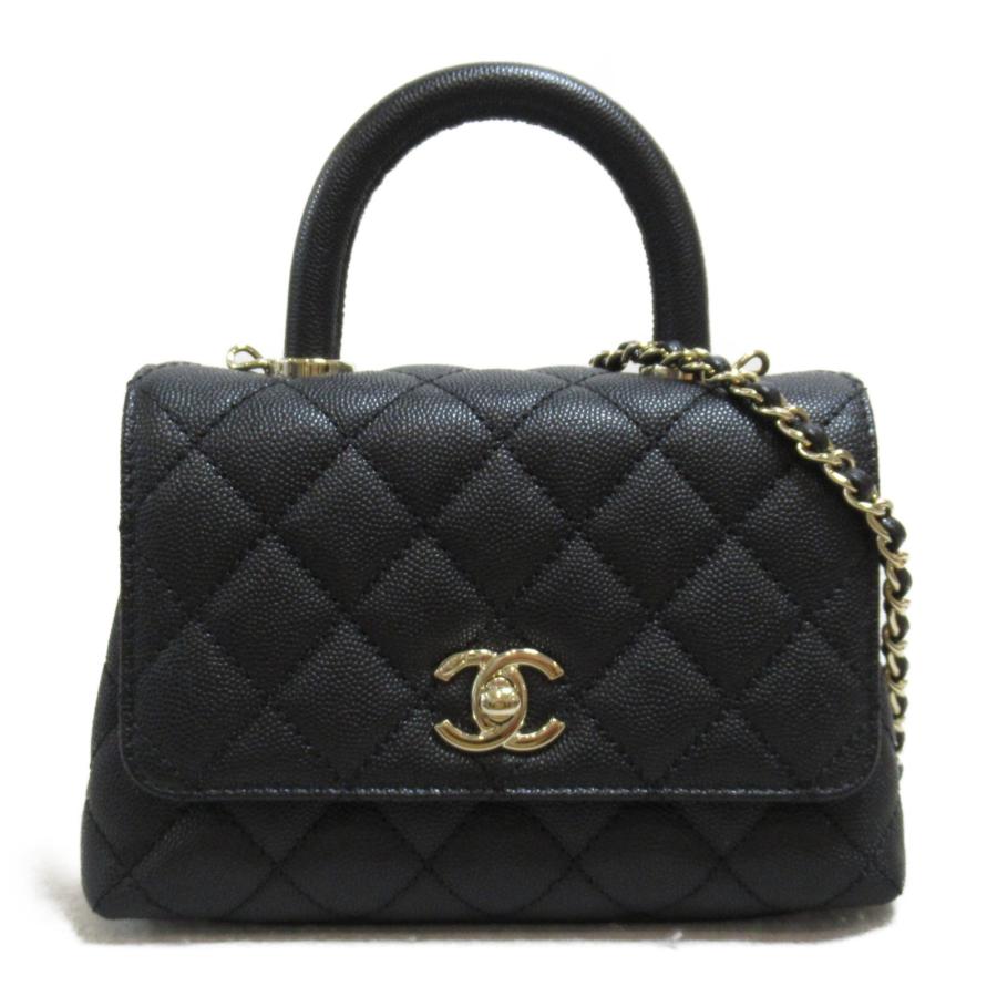 CHANEL シャネル ショルダーバッグ ココハンドル マトラッセ CHANEL シャネル ショルダーバッグ ココハンドル マトラッセ