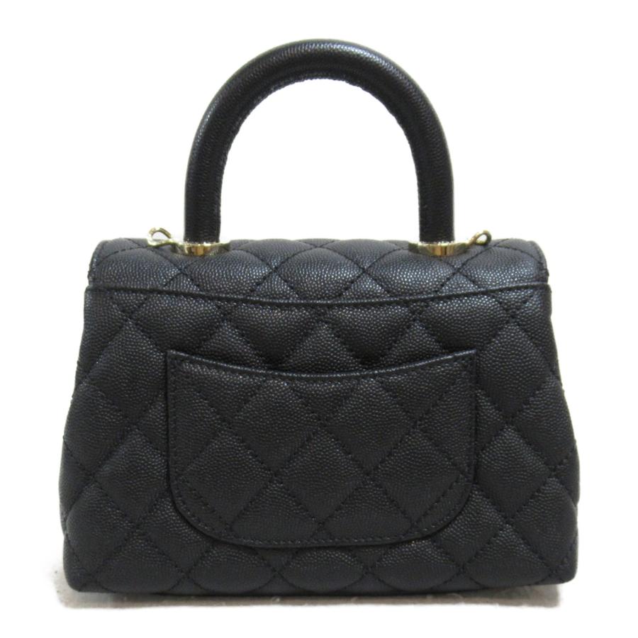 CHANEL シャネル ショルダーバッグ ココハンドル マトラッセ CHANEL シャネル ショルダーバッグ ココハンドル マトラッセ