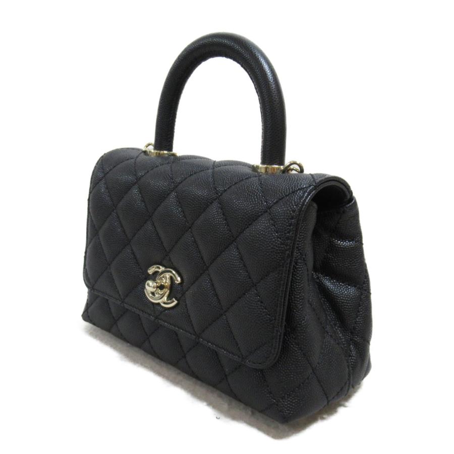 CHANEL シャネル ショルダーバッグ ココハンドル マトラッセ CHANEL シャネル ショルダーバッグ ココハンドル マトラッセ