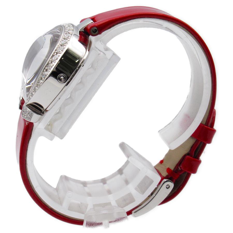 オメガ オメガマニア ブランドオフ OMEGA K18WG（ホワイトゴールド） 腕時計 WG/革 中古 レディース｜brandoff｜02