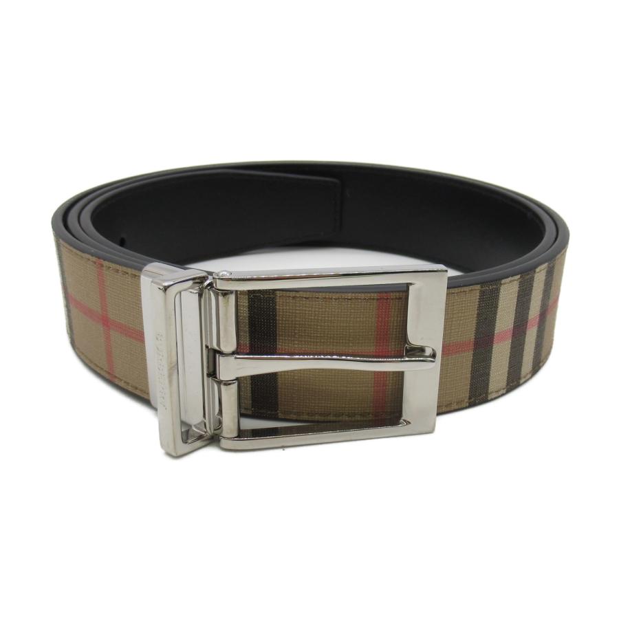 BURBERRY バーバリー ベルト ブランドオフ コットン ポリウレタン 