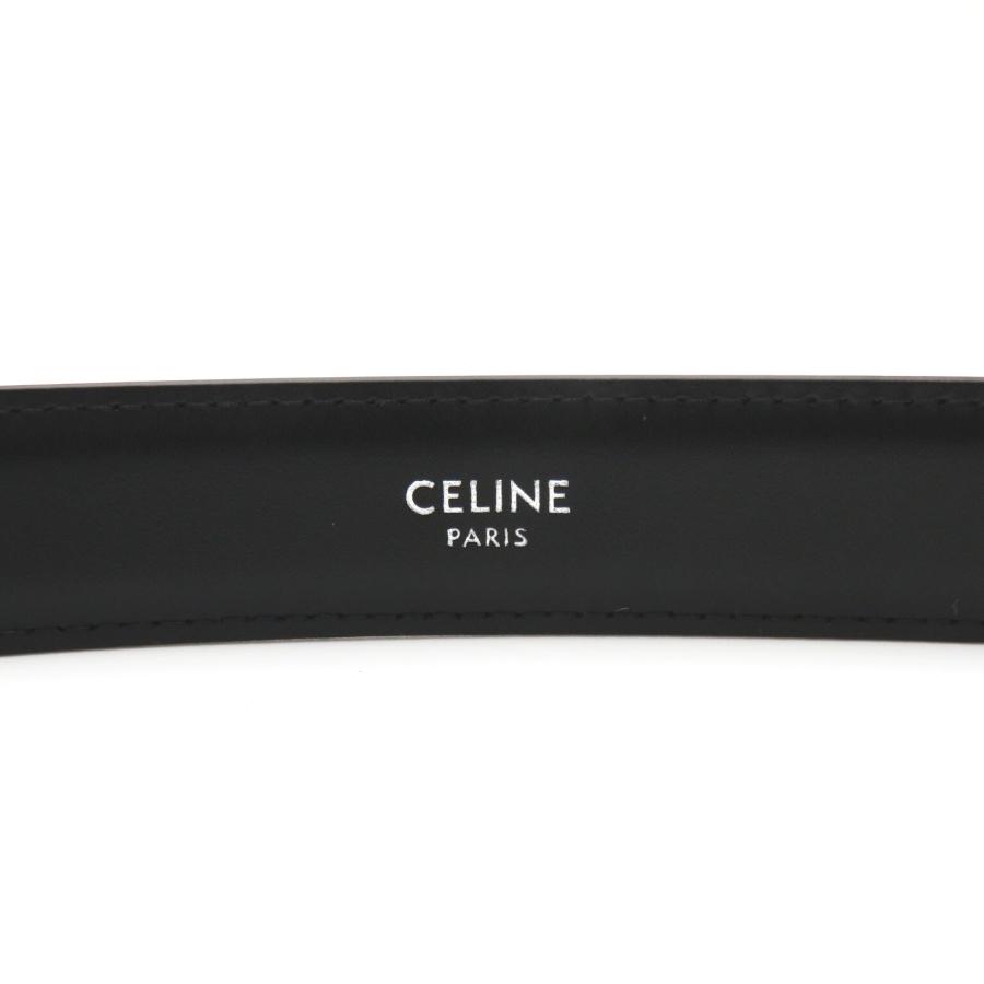 CELINE セリーヌ ベルト ミディアム トリオンフ ブラック系 CELINE セリーヌ ベルト ミディアム トリオンフ ブラック系