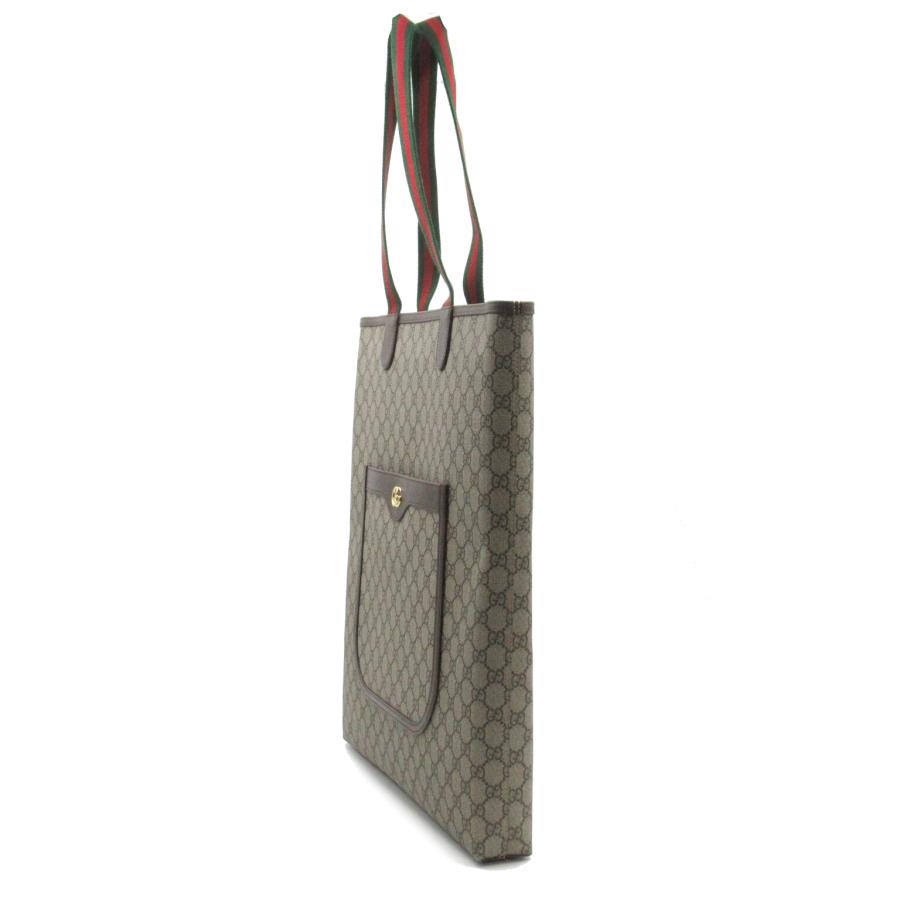 GUCCI グッチ GGスプリーム トートバッグ ブランドオフ PVC GUCCI グッチ GGスプリーム トートバッグ ブランドオフ PVC
