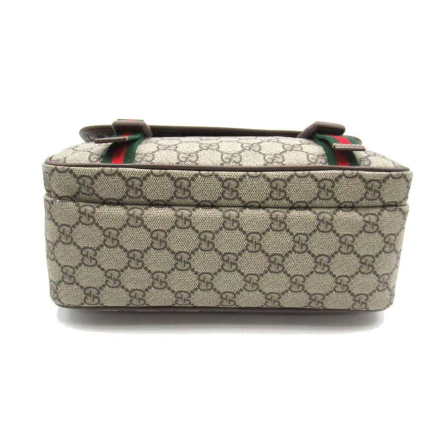 GUCCI グッチ GGスプリームショルダーバッグ ブランドオフ PVC GUCCI グッチ GGスプリームショルダーバッグ ブランドオフ PVC