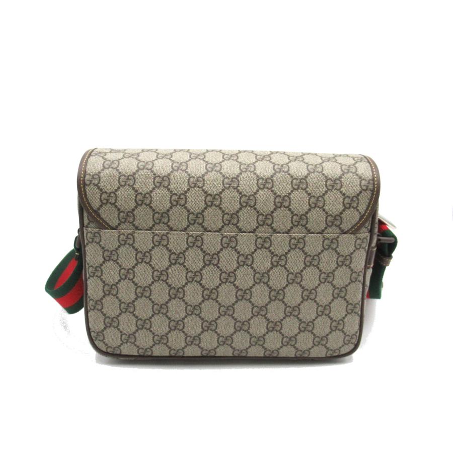 GUCCI グッチ GGスプリームショルダーバッグ ブランドオフ PVC GUCCI グッチ GGスプリームショルダーバッグ ブランドオフ PVC