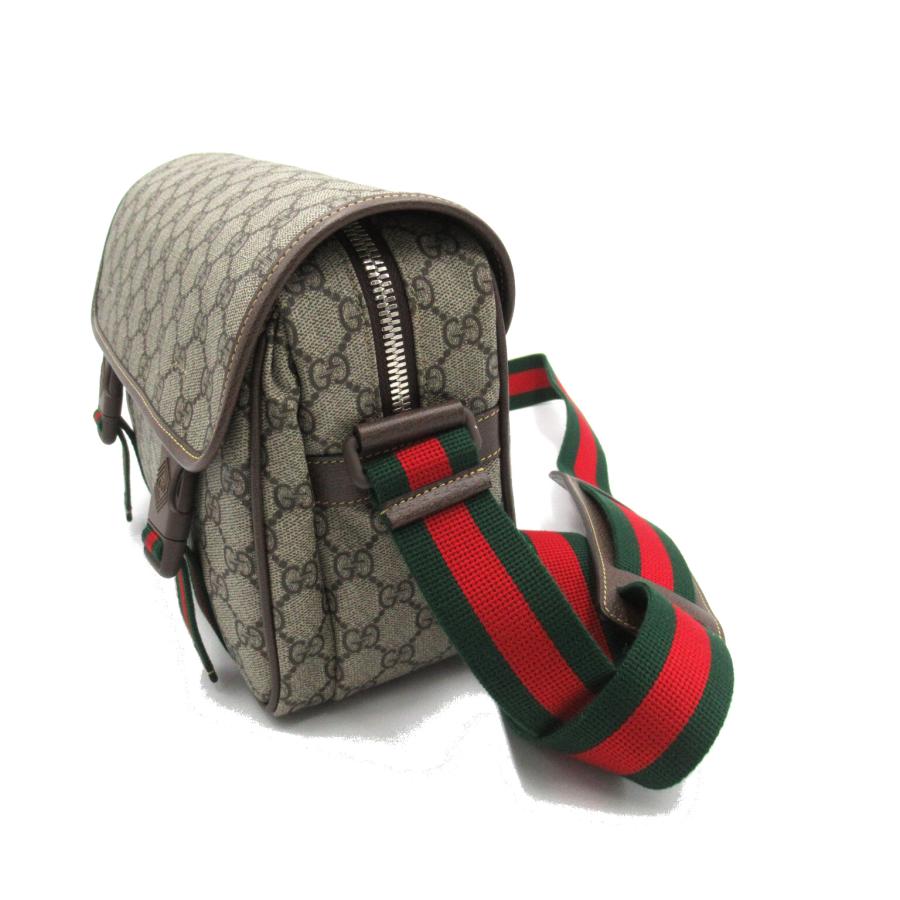 GUCCI グッチ GGスプリームショルダーバッグ ブランドオフ PVC GUCCI グッチ GGスプリームショルダーバッグ ブランドオフ PVC