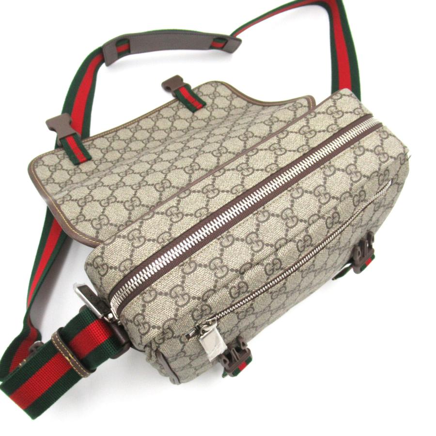 GUCCI グッチ GGスプリームショルダーバッグ ブランドオフ PVC GUCCI グッチ GGスプリームショルダーバッグ ブランドオフ PVC