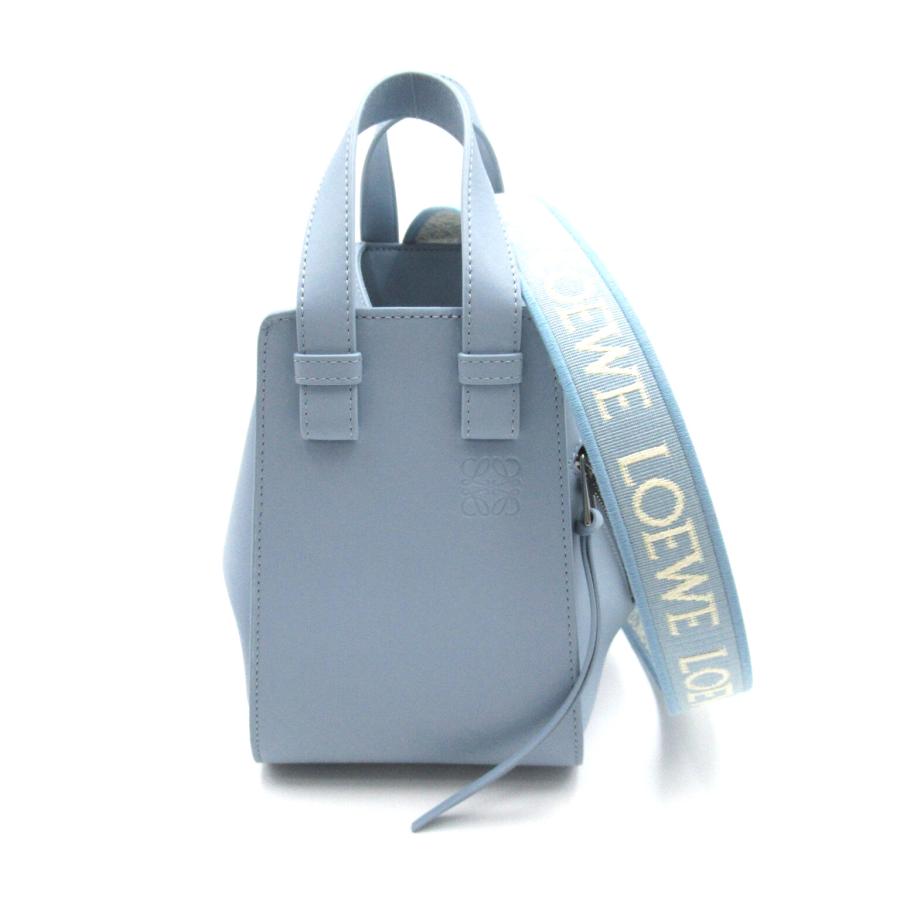LOEWE ロエベ ハンモックバッグ コンパクト ブランドオフ レザー 2way 