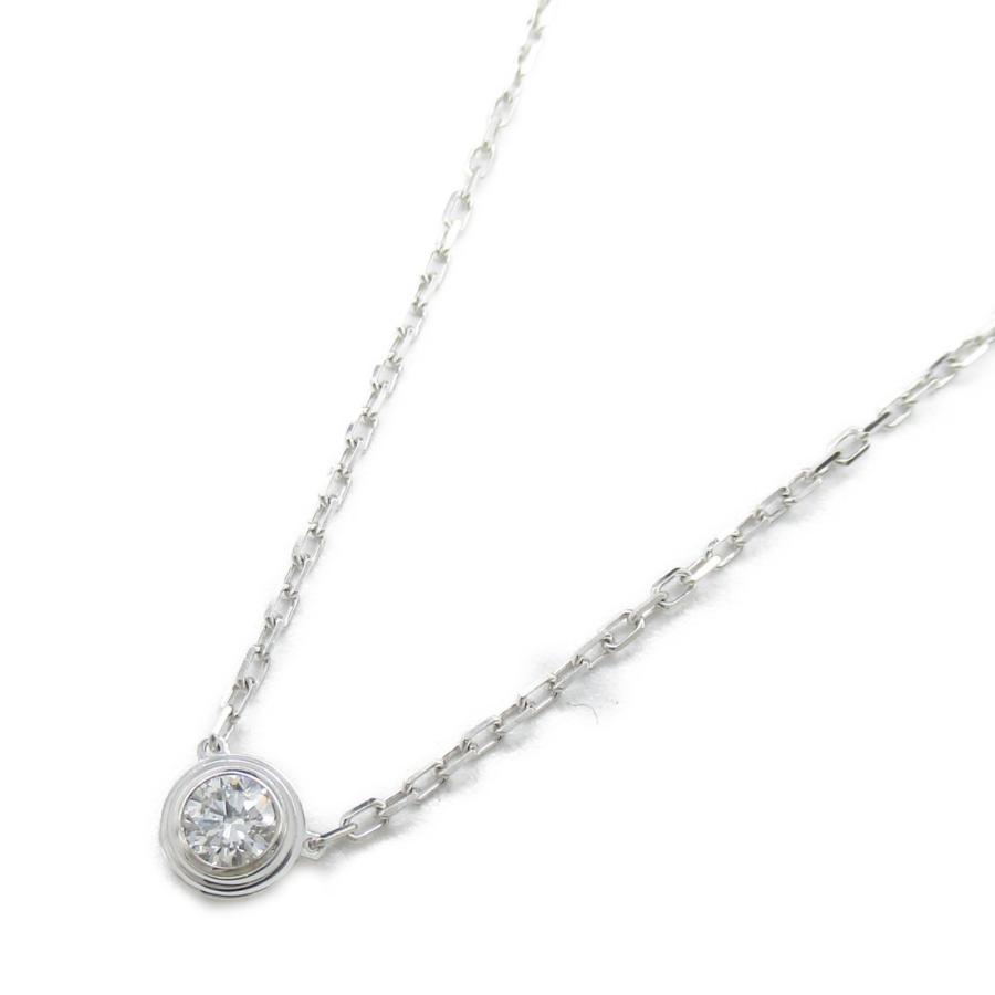 Cartier CARTIER カルティエ ネックレス ディアマン レジェ ドゥ  