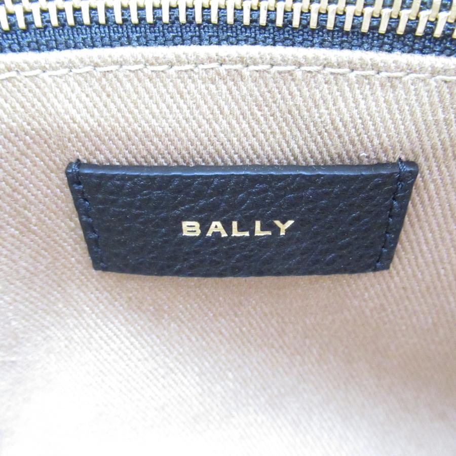 バリー ショルダーバッグ BAR DANIEL ブランドオフ BALLY ファブリック ショルダーバッグ ファブリック/レザー レディース｜brandoff｜06