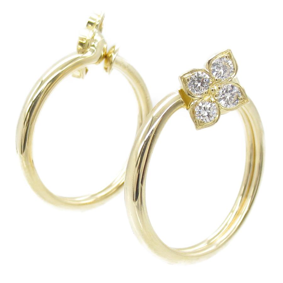 Cartier カルティエ ヒンドゥ ダイヤ イヤリング ブランドオフ CARTIER  