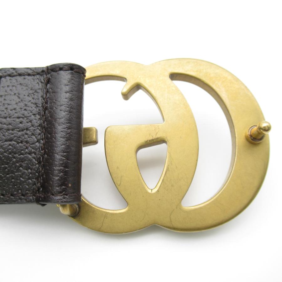 グッチ ベルト W.40 GG MAR ブランドオフ GUCCI レザー ベルト レザー  
