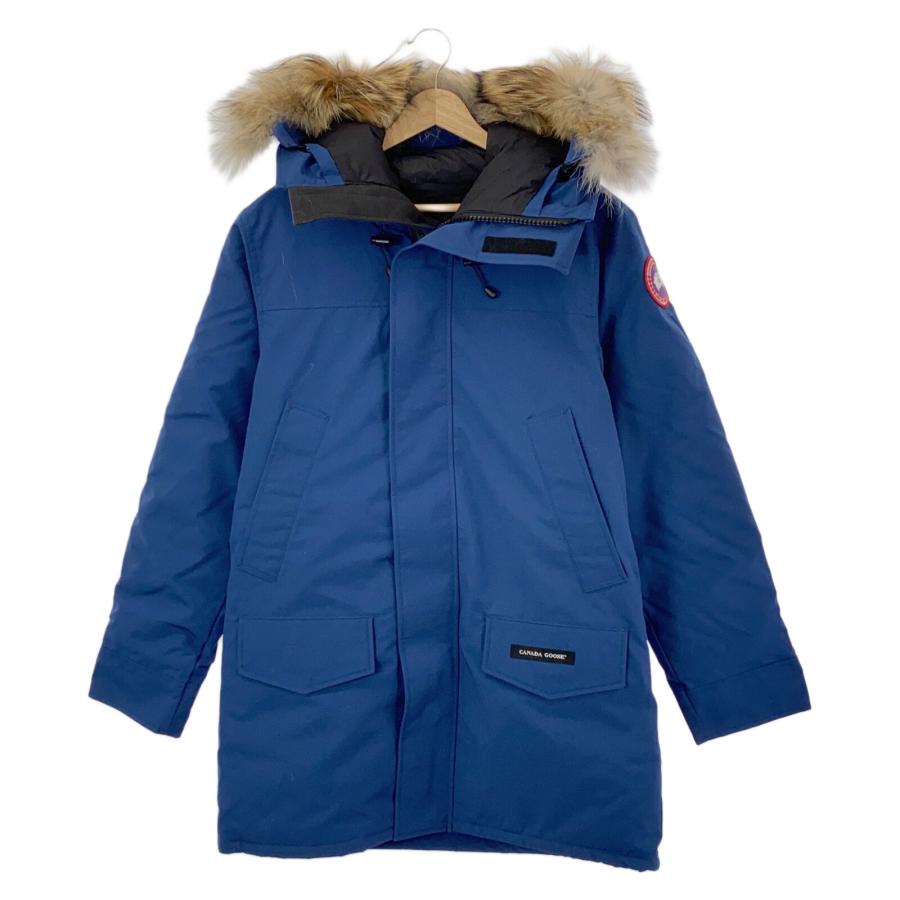CANADA GOOSE カナダグース ダウンジャケット ダウンジャケット ブルー系 ポリエステル 中古 ユニセックス