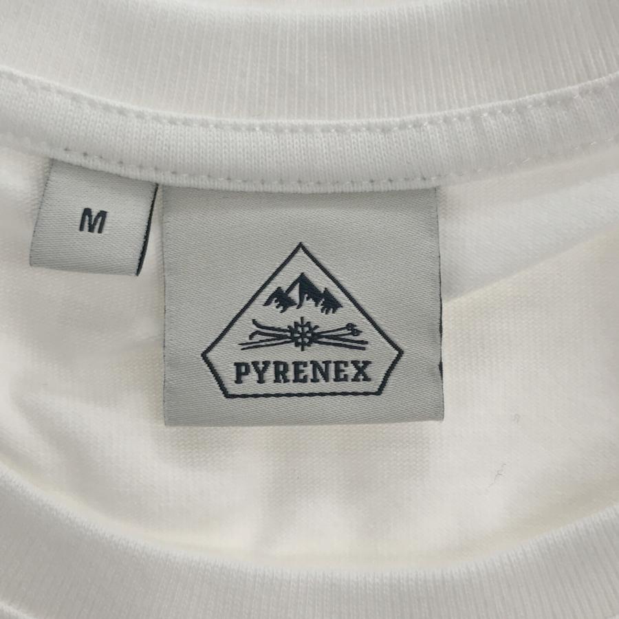 Pyrenex ピレネックス 半袖Tシャツ Tシャツ LARRIOU ホワイト系 コットン  中古 メンズ｜brandoff｜05