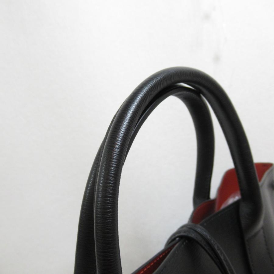LONGCHAMP Longchamp ロンシャン トートバッグ ロゾ ブラック系 LONGCHAMP Longchamp ロンシャン トートバッグ ロゾ ブラック系